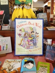 Children's Book Week is celebrated Saturday May 10th
