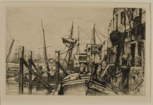 James McNeill Whistler, etching