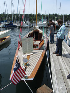 Boater's Fair offers safety education for pleasure craft owners. Photo: Diane Walker