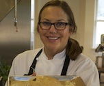Kitchen Manager Kerrie Sanson, interviewed in this podcast