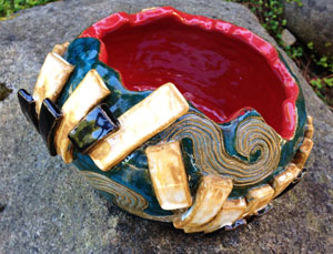 Ana Bucy's ceramic bowl