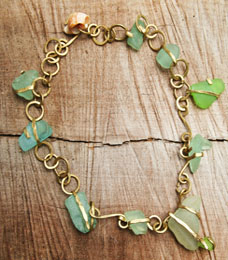 Fiona Morrison's Sea Goddess necklace