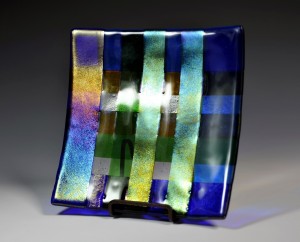 Original fused glass by Kim Pinkerton