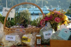 In this episode, Sallie and Carolyn describe the great success of the Sound Food "Ferry Farm Stand". It greeted commuters weekly.