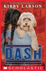 The August 28 events will mark the publication of the children's book "Dash", by Newberry Award winning author.