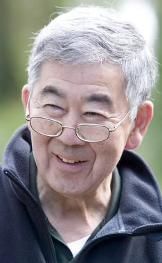 Donna Harui's much-revered father, Junkoh Harui. Junkoh died in 2008, in the year of his 50th wedding anniversary with Chris, Donna's Mother.