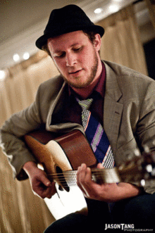 Zack Fleury performs on November 14th at Grace Church