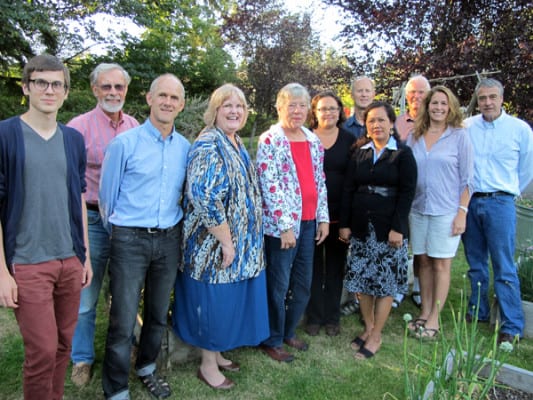 The 2013 board of HRB, including our podcast guest, Charlie Wenzlau (2nd from left). The board includes owner and renter reps, plus community reps.