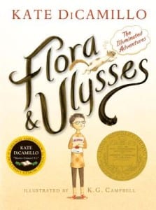 Kate DiCamillo's latest book: "Flora and Ulysses"