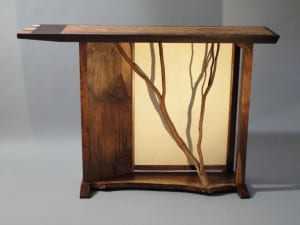 Waterfall Entry Table by Matthew Curry