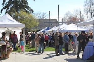 Earth Day at the Farmers Market is celebrated Saturday April 25th from 9am to 1pm