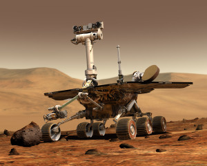 The Mars Rover will be among the subjects of the planetarium show