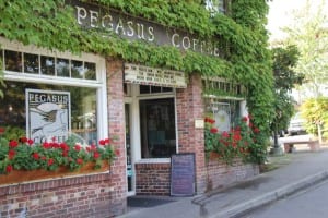 Pegasus Coffee House, on Parfitt Way in Winslow.