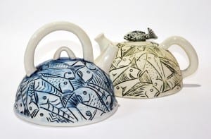 Dawn McNamara, ceramic teapots