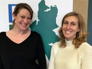 Heather Beckman and Amber Richards are COBI employees and founders of the Pollinators Project