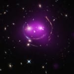 Cheshire Cat galaxy group, astronomical photo of the day for NASA in November.