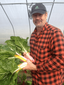 Brian McWhorter of Butler Green Farms