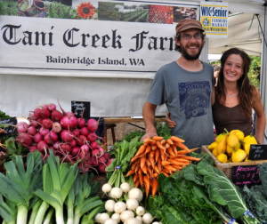 Max and Ali of Tani Creek Farm
